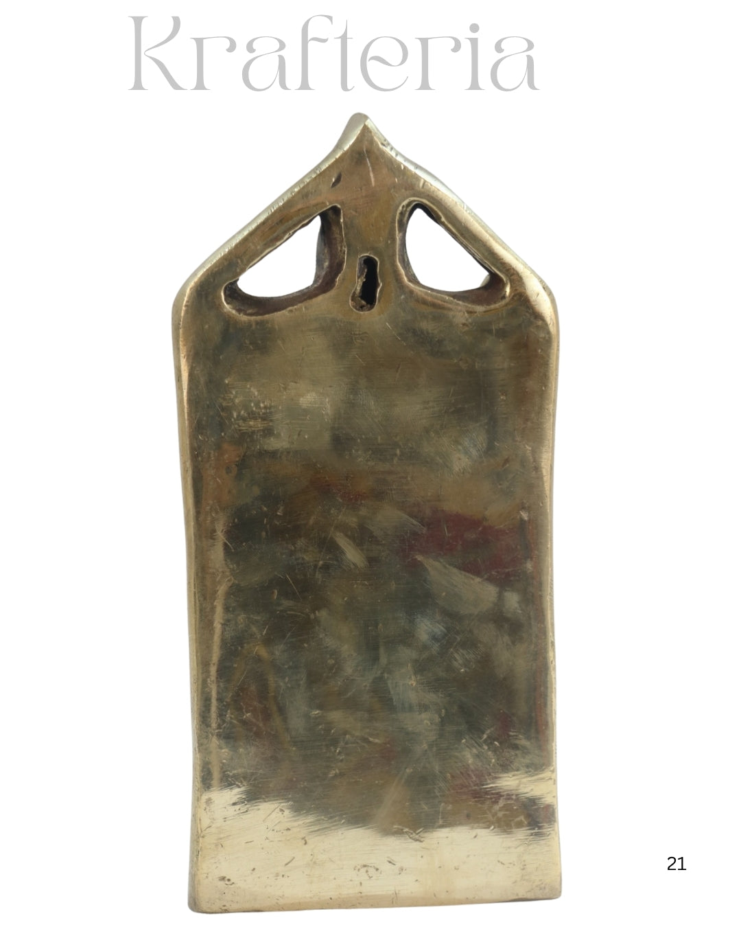 Brass Venkateswara Swamy Idol – The Lord of Tirumala