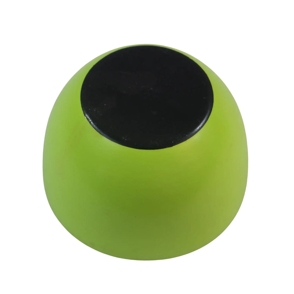 Plain wooden bowls for kitchen use with eco-friendly coating
