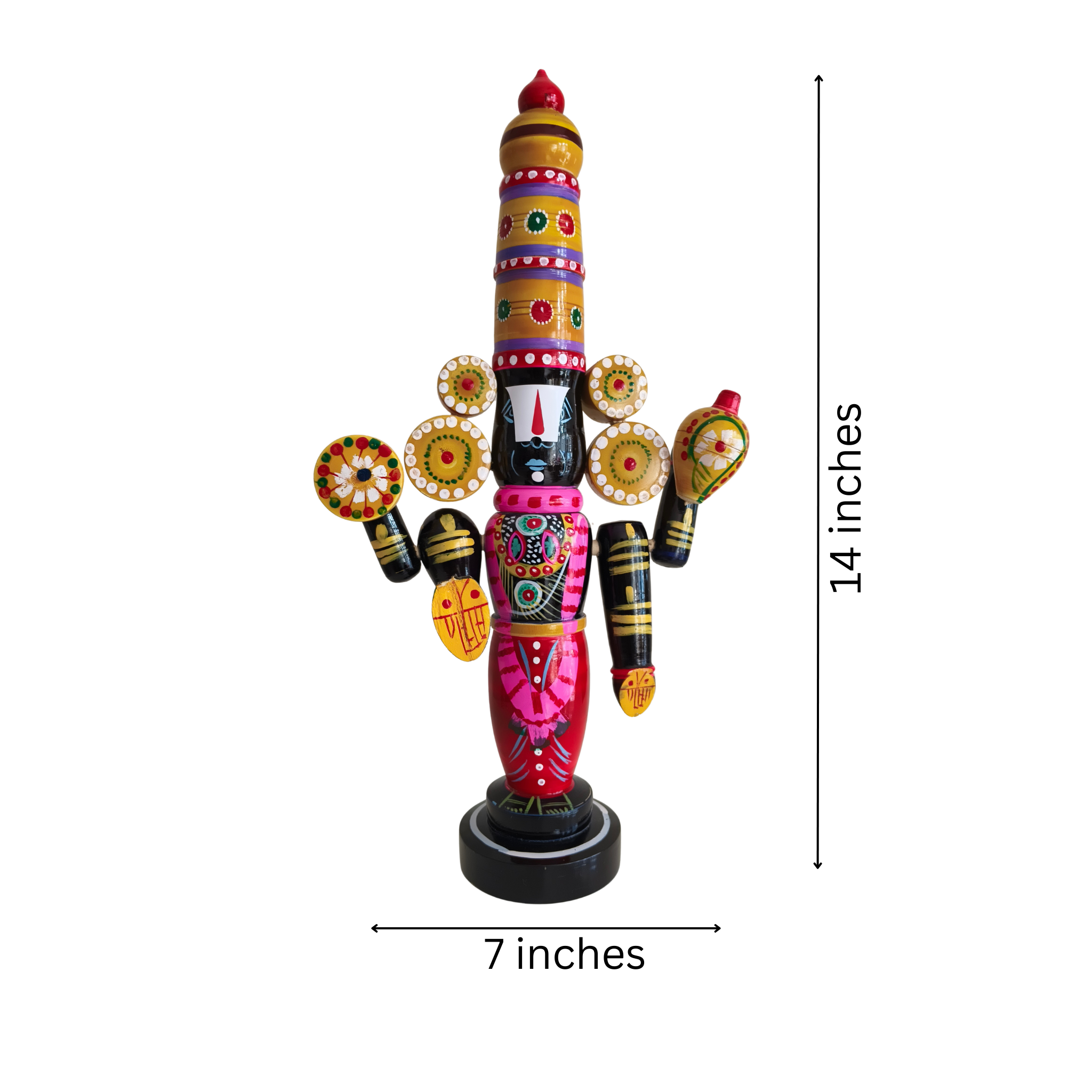 Sacred Elegance of Lord Balaji – Etikoppaka Lacquerware
