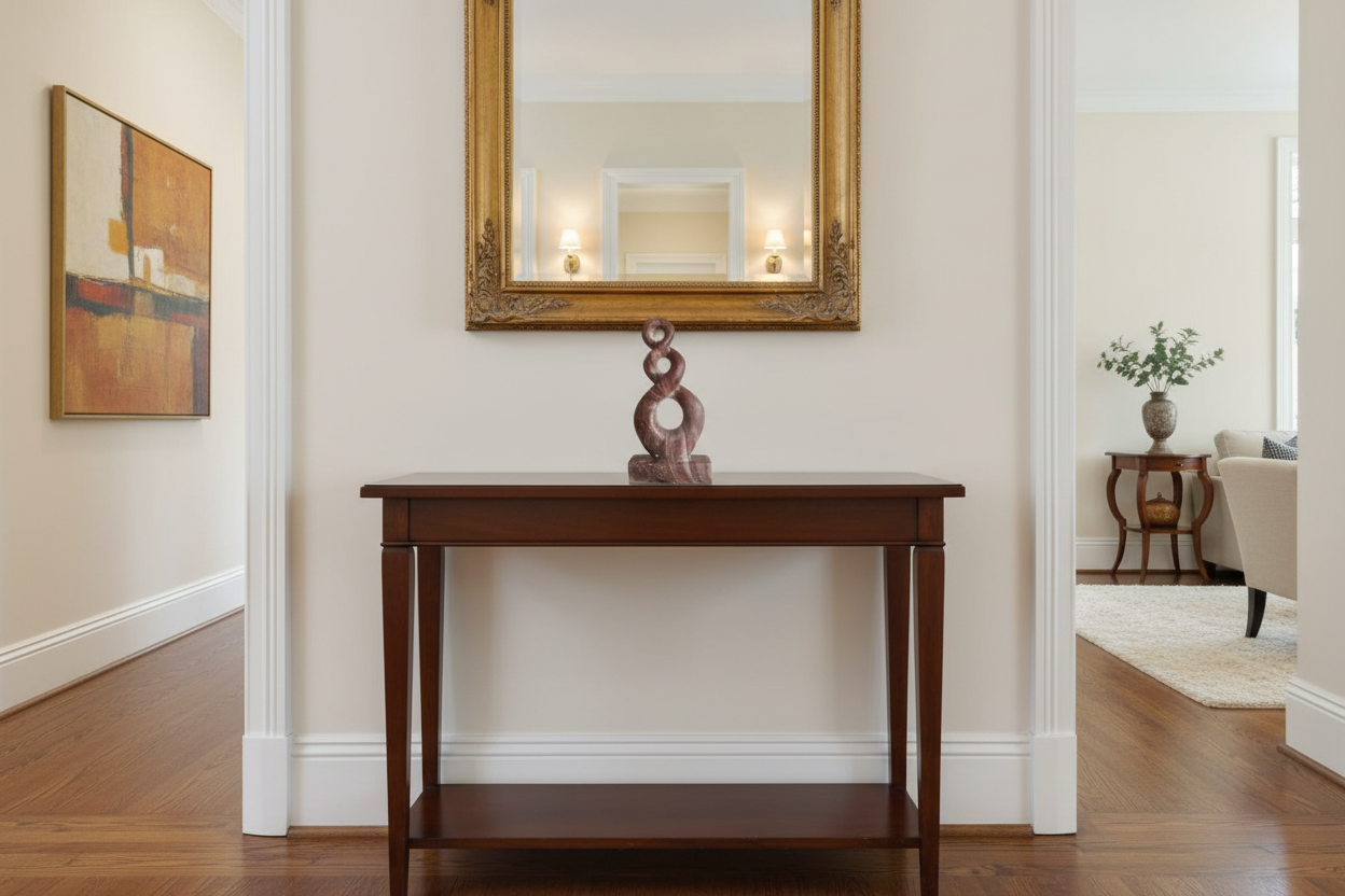 Infinity Marble Sculpture – Modern Hand-Carved Stone Art for Luxury Interiors   Marble