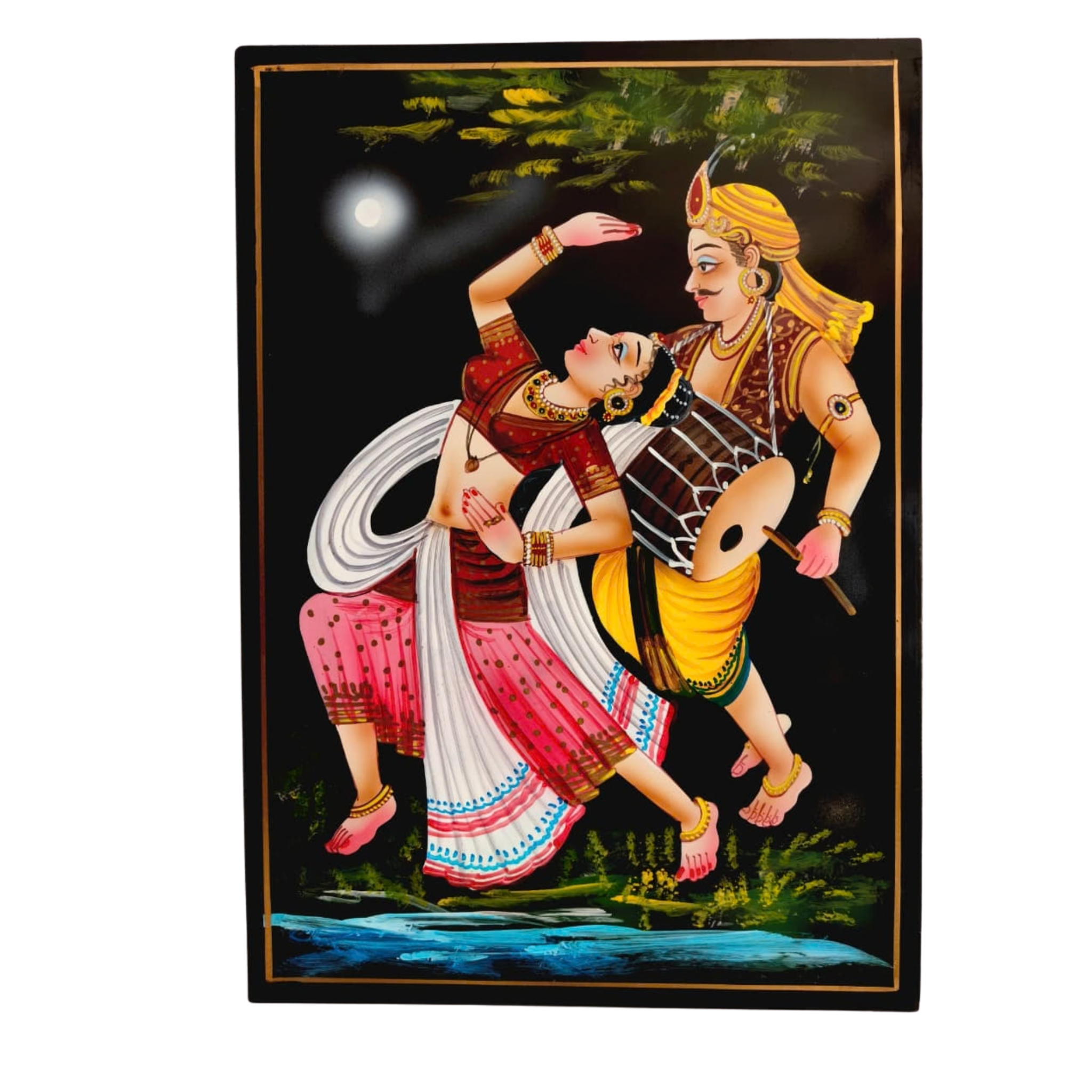 The Rhythm of the Moon Nirmal Painting   Paintings