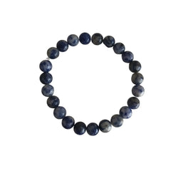 Natural Sodalite Crystal Bracelet   Fashion