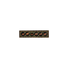 Mewar Miniature - Regal Animal Procession Painting