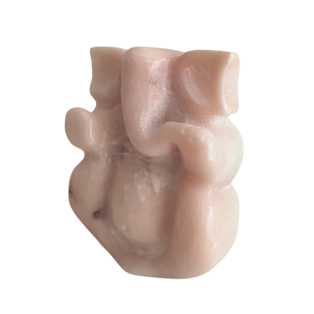 Handcrafted Marble Ganesh Idol – Divine Home Decor   Marble Soft Stone