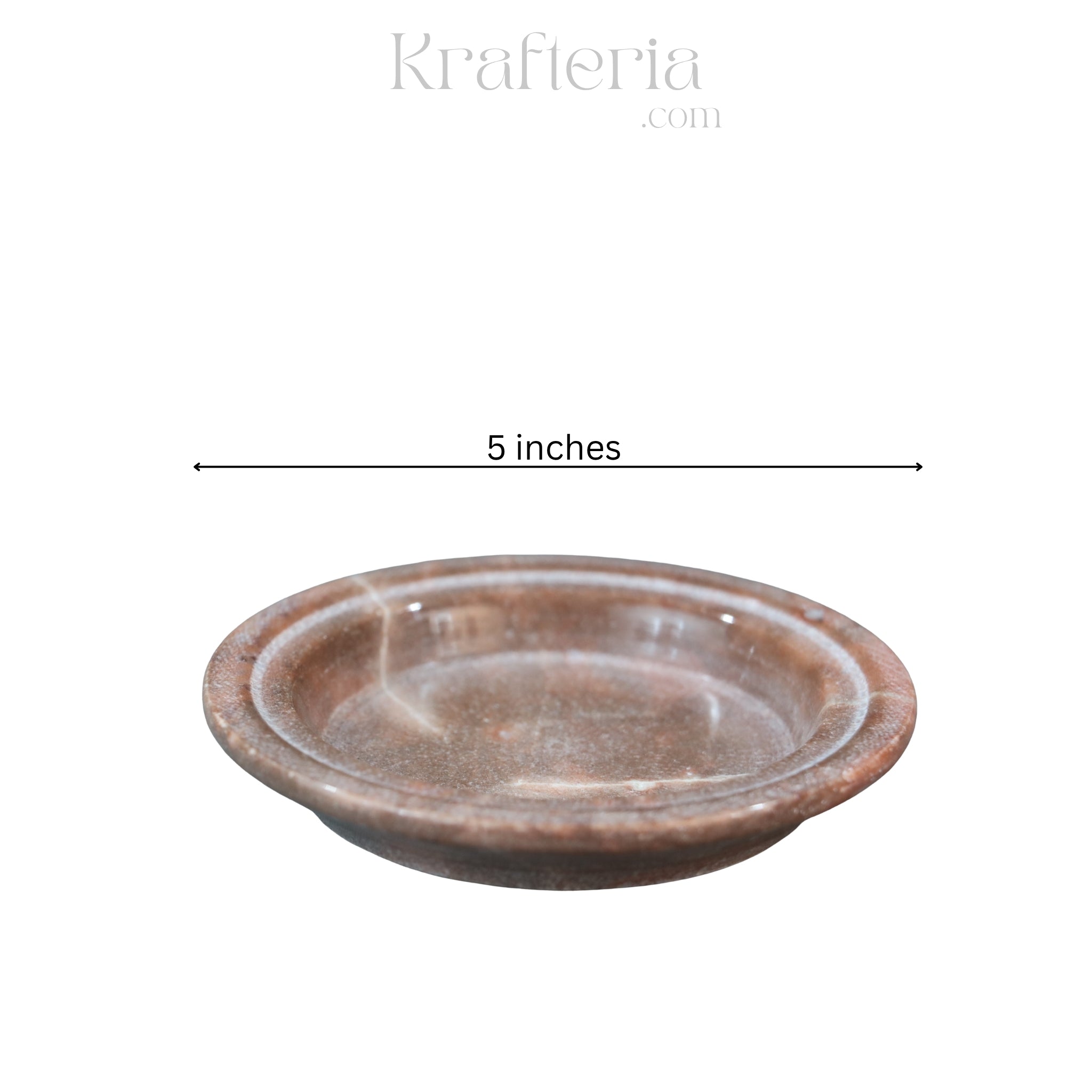 Handcrafted Marble Plates –Perfect for Dining & Decor