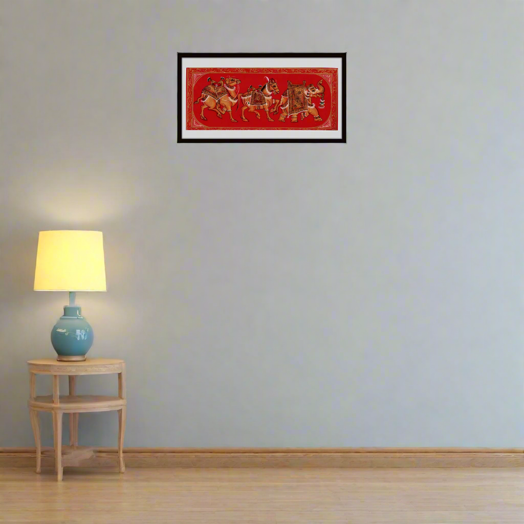 Symbols of Rajasthan Miniature Painting
