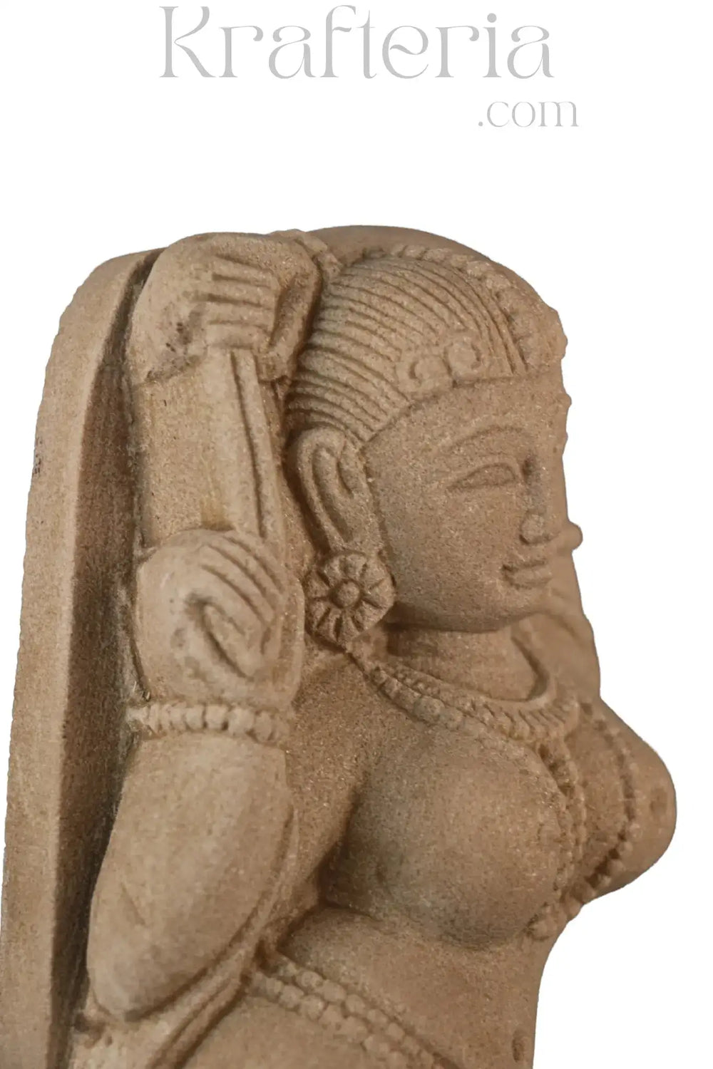 Celestial Grace - An Apsara in Dance   Sand Stone