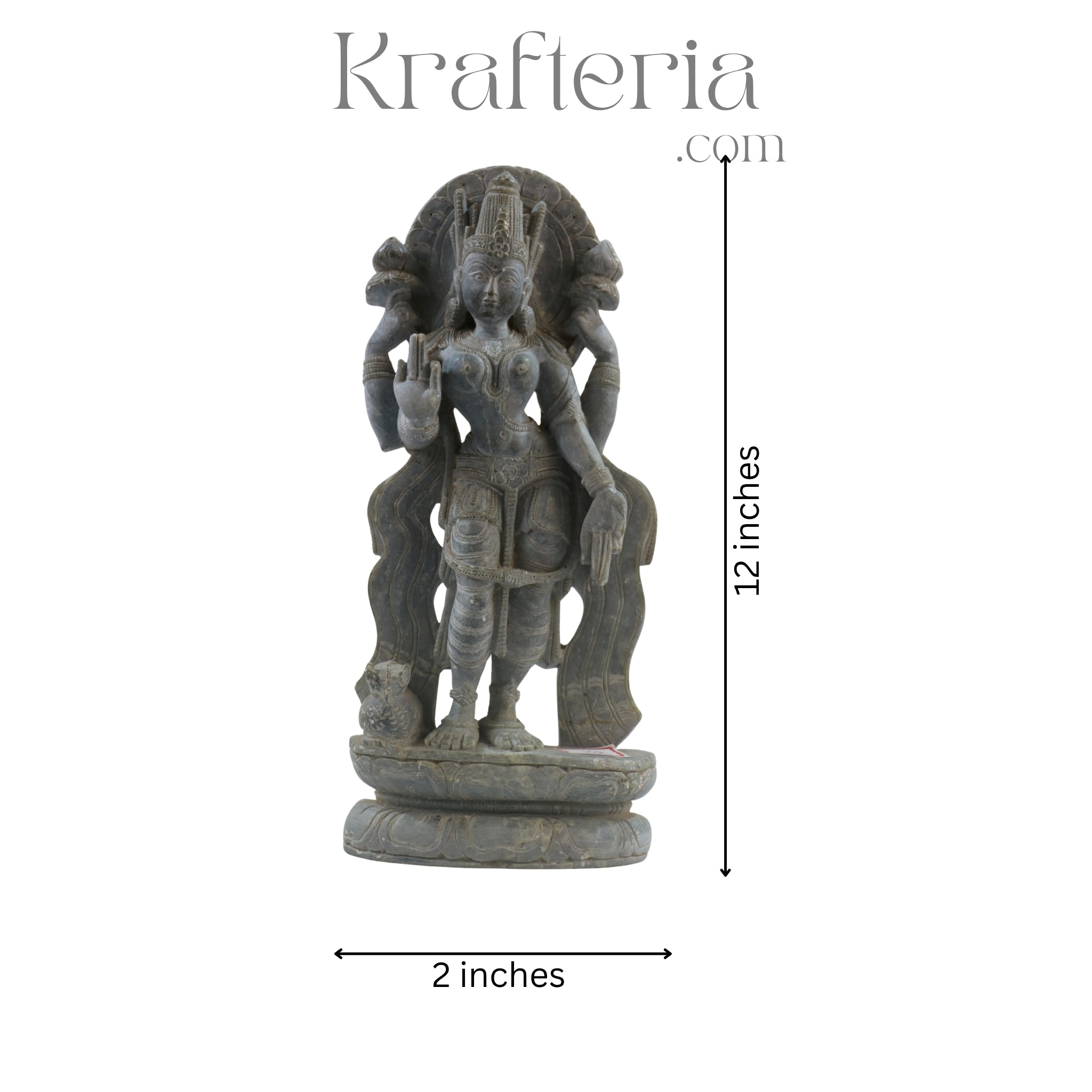 Sculpture of Lord Narayan – Artistic Tribute to Vishnu