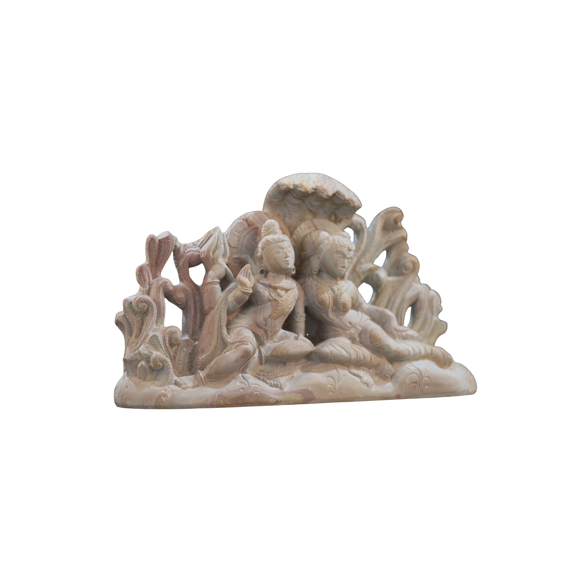 Shiva Parvathi Sculpture – Divine Couple of Love and Power