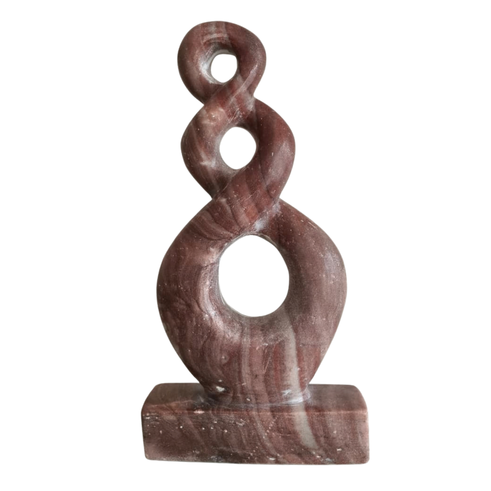Infinity Marble Sculpture – Modern Hand-Carved Stone Art for Luxury Interiors   Marble