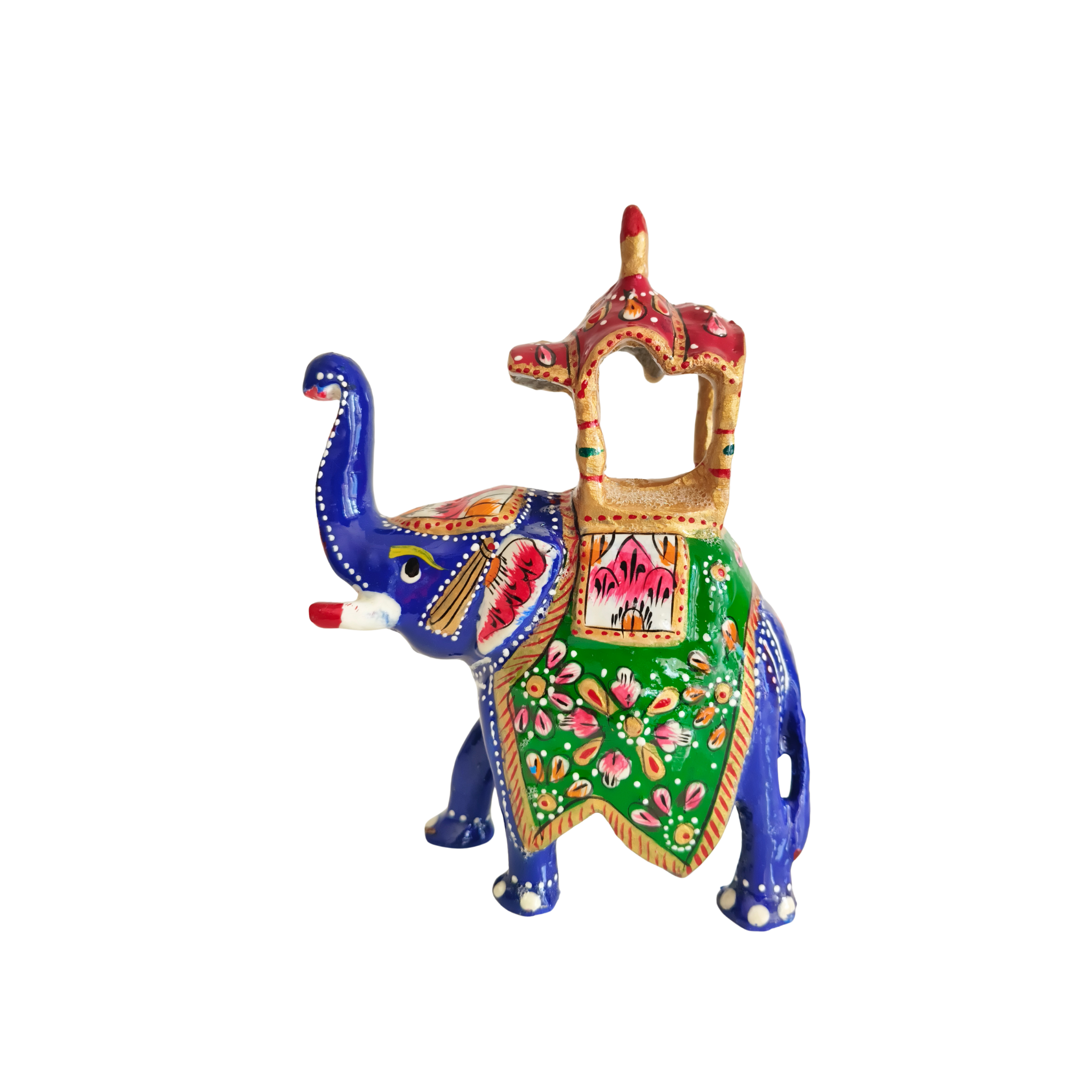 Hand-Painted Ambari – Intricate Decorative Artwork