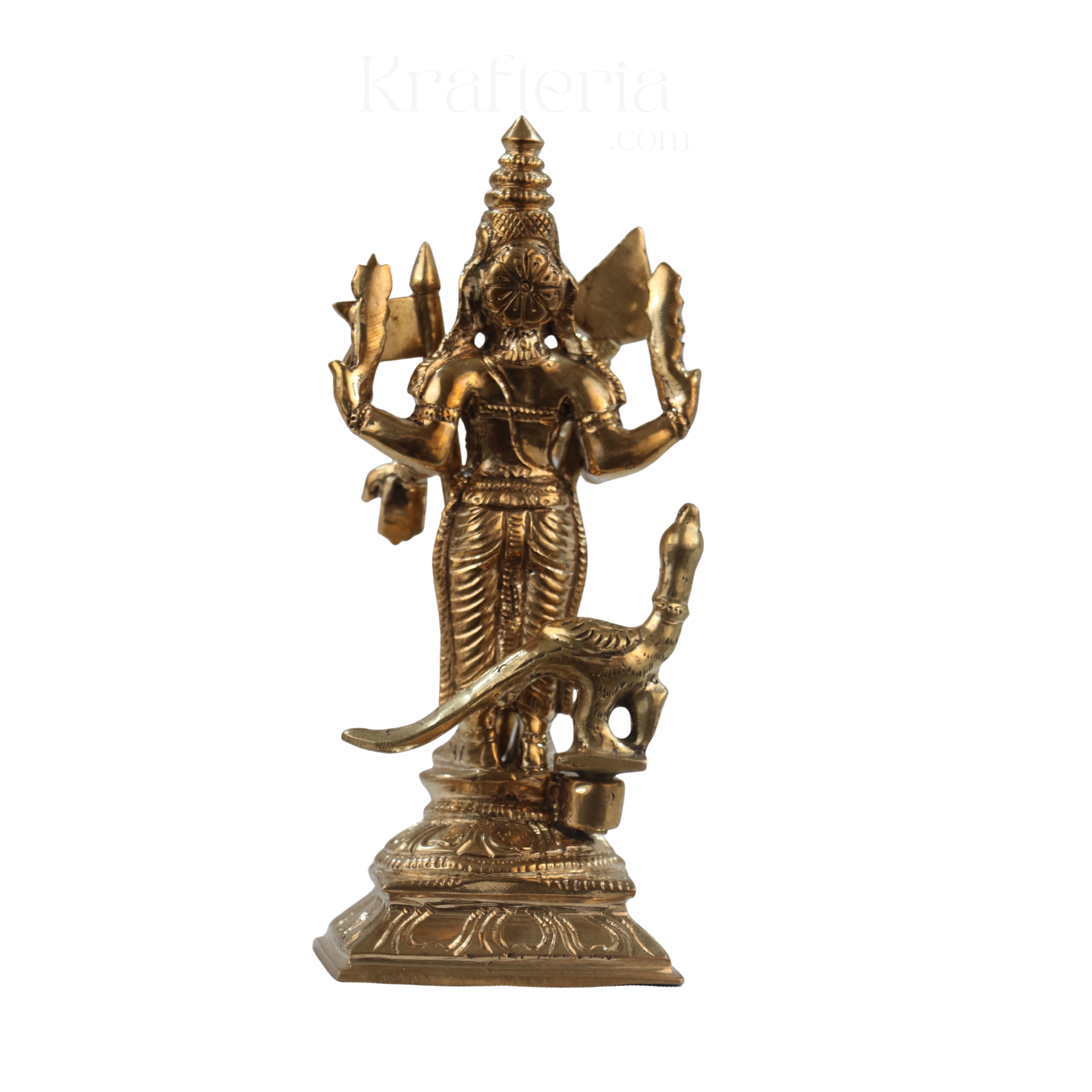 Panchaloha Lord Subrahmanya (Murugan) Idol – The Divine Shanmugan Swamy