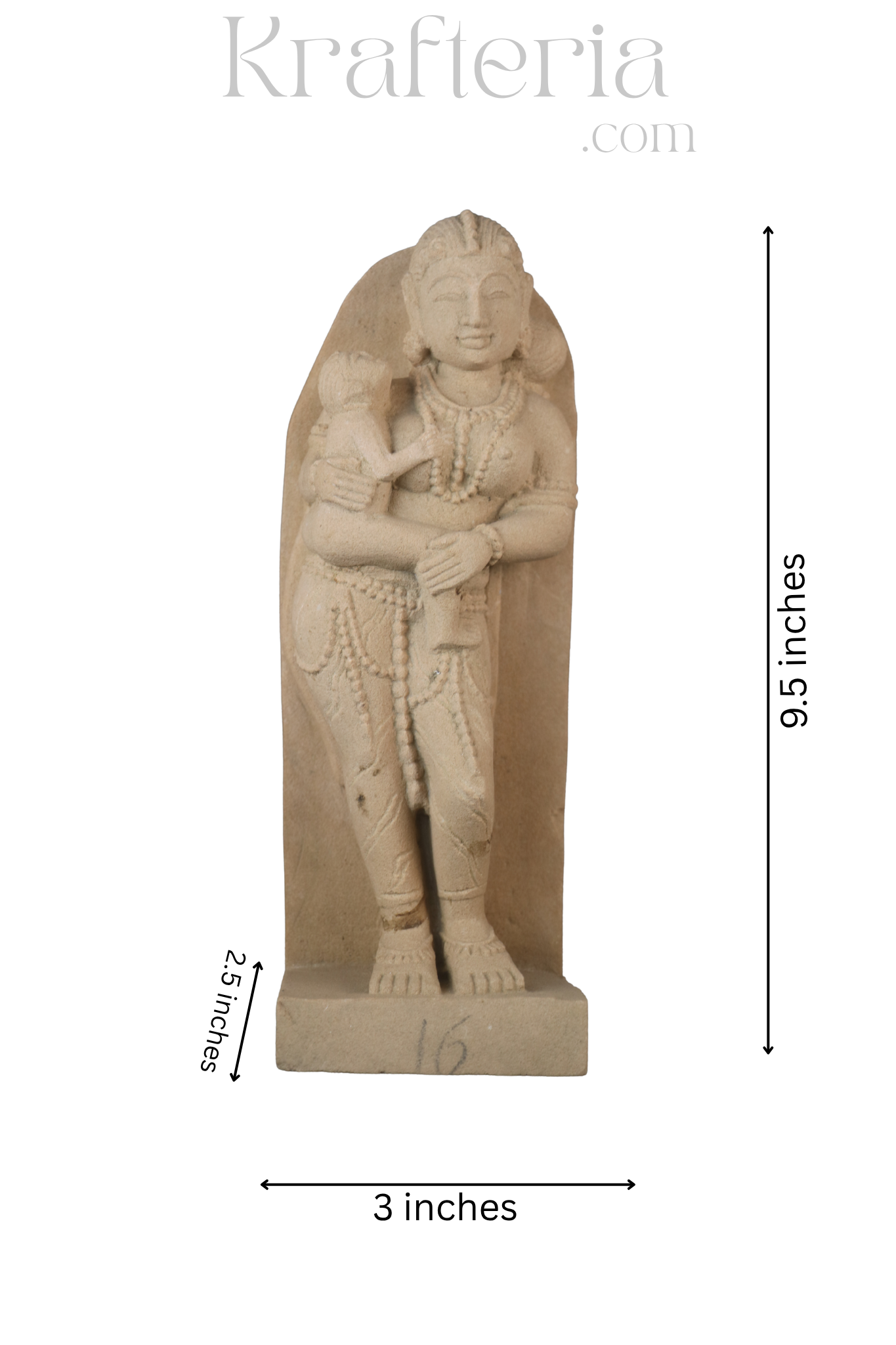 Matru Murti - A Sandstone Depiction of Maternal Love