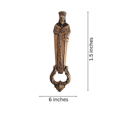 Vintage Style Brass King/Knight Figurine Bottle Opener