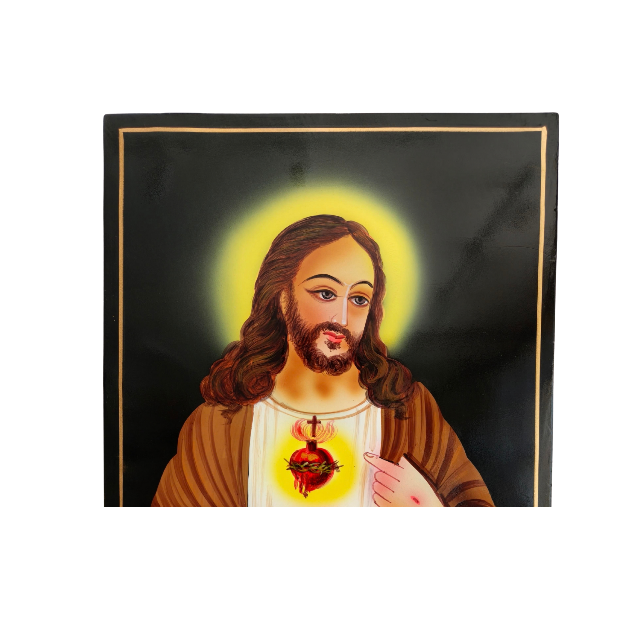 Christian devotional Nirmal painting