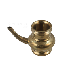 Pure Bronze Pooja Kamandalam – Auspicious Ritual Accessory
