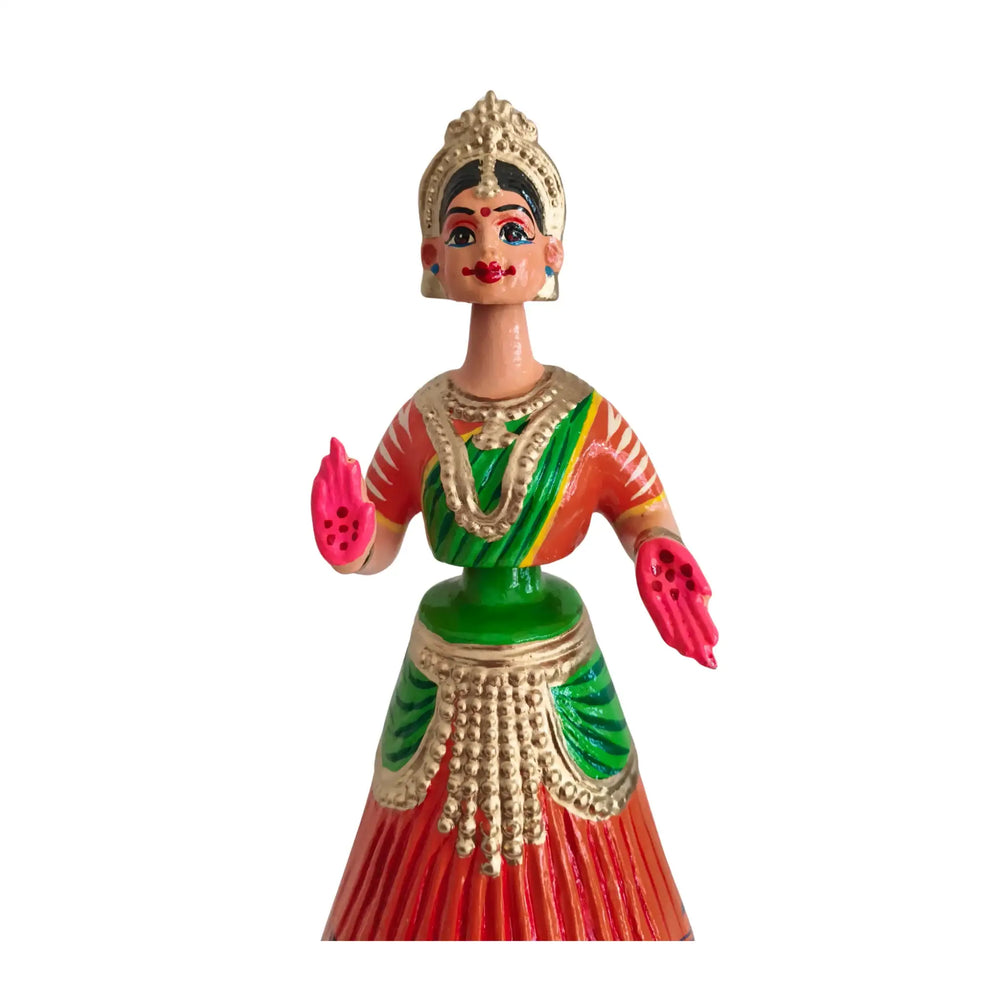 Traditional Dancing Doll – Kondapalli Bomma Classic | Kondapalli Dancing Doll   Kondapalli Lacquerware
