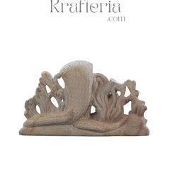 Shiva Parvathi Sculpture – Divine Couple of Love and Power