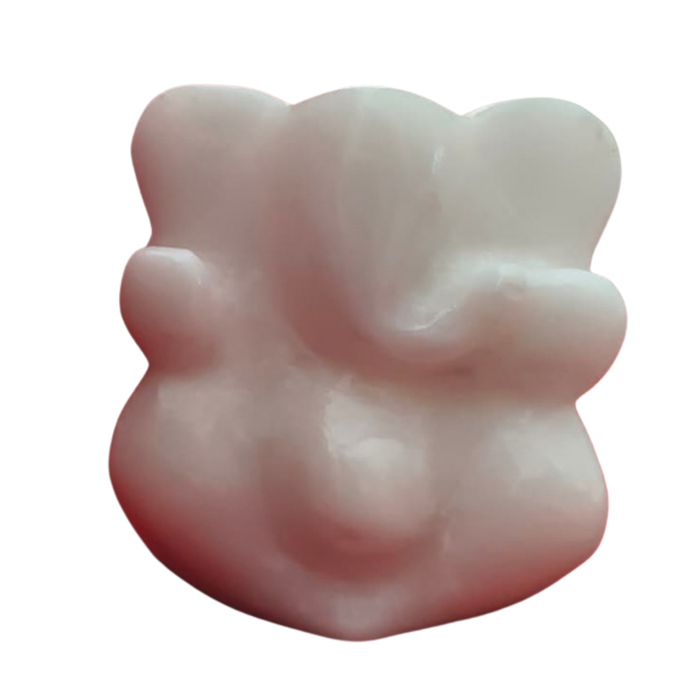 Handcrafted Marble Ganesh Idol – Divine Home Decor   Marble Soft Stone