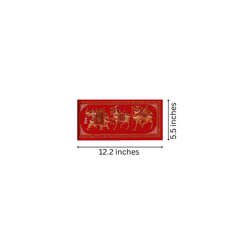 Rajasthan Mughal style Procession Miniature painting