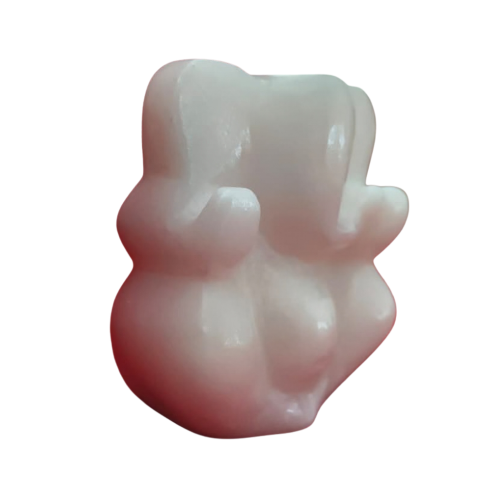 Handcrafted Marble Ganesh Idol – Divine Home Decor   Marble Soft Stone