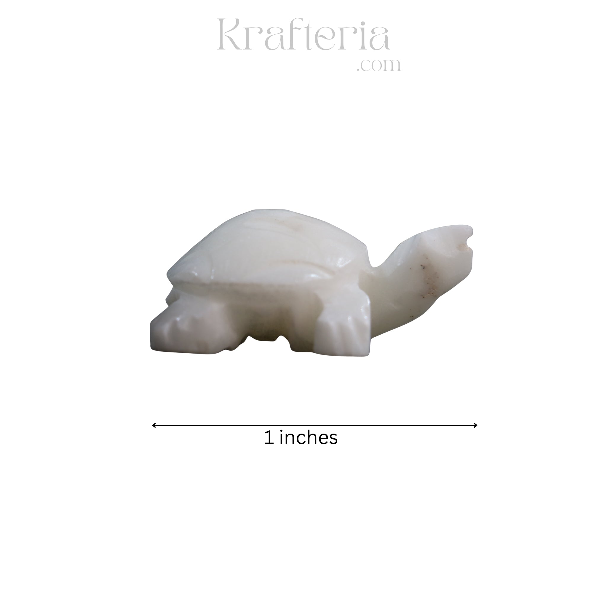 Handcrafted Marble Tortoise – Symbol of Longevity & Good Luck