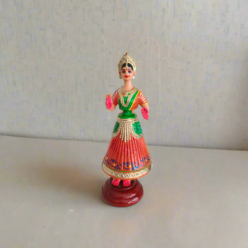 Traditional Spinning Doll – Kondapalli Bomma Classic