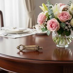 Vintage Style Brass King/Knight Figurine Bottle Opener