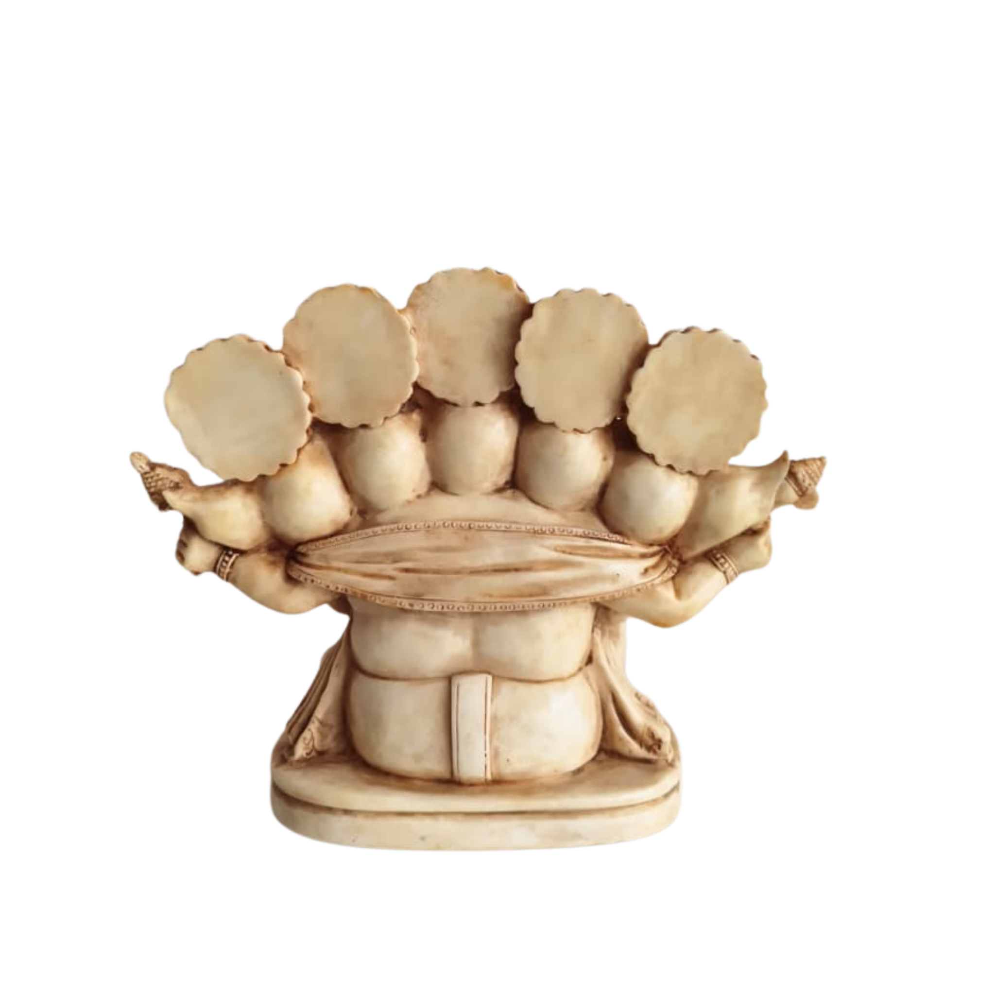 Panchamukhi Ganesha Statue - Five-Headed Lord Ganesha