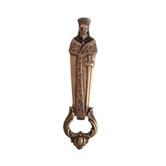 Vintage Style Brass King/Knight Figurine Bottle Opener
