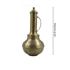 Traditional Bronze Puttu Maker – Authentic South Indian Steamer