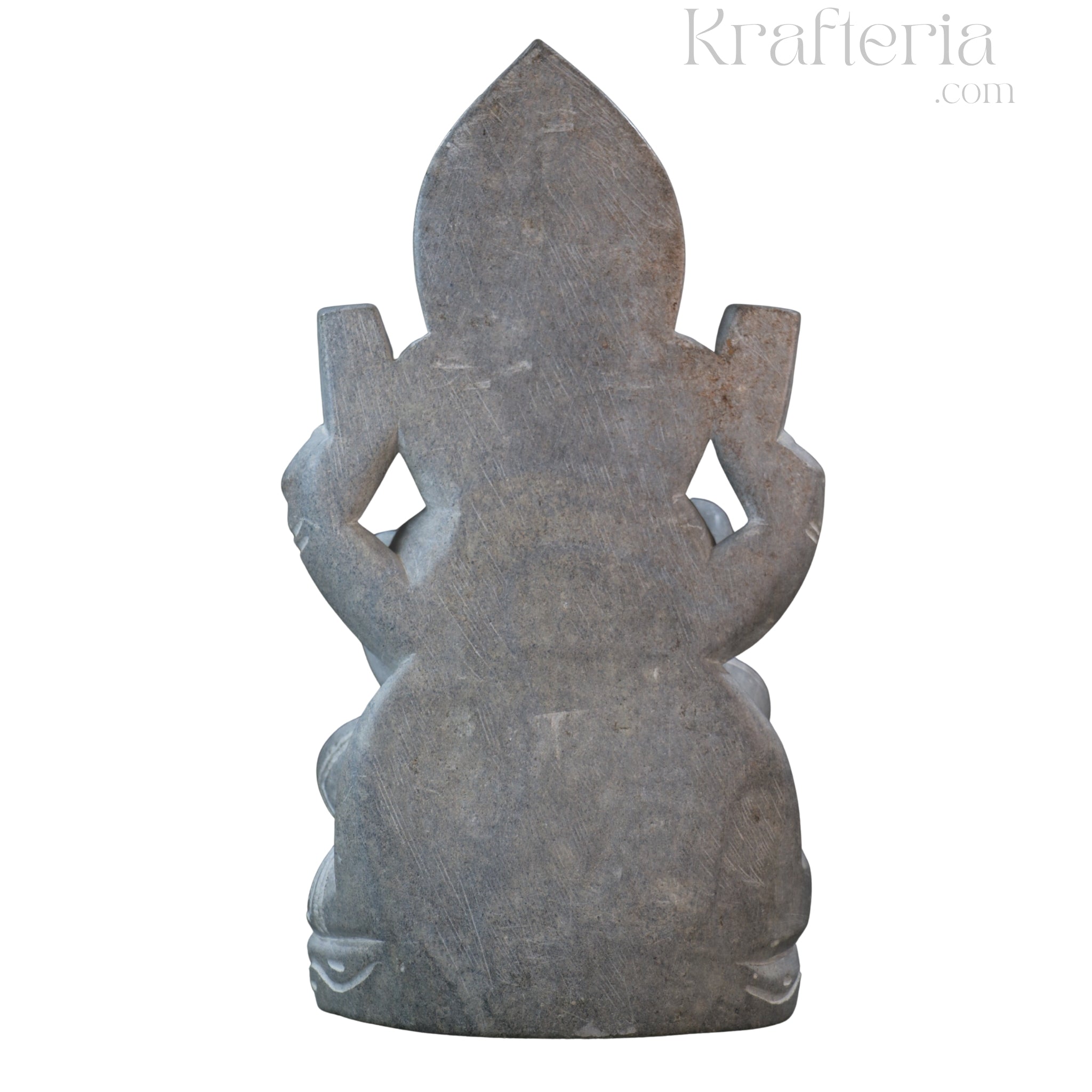 Ganesh Ji Statue in Soft Stone – Puja & Decorative Use