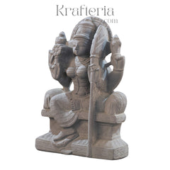 Goddess Meenakshi Sculpture – Celebrating Divine Feminine Energy