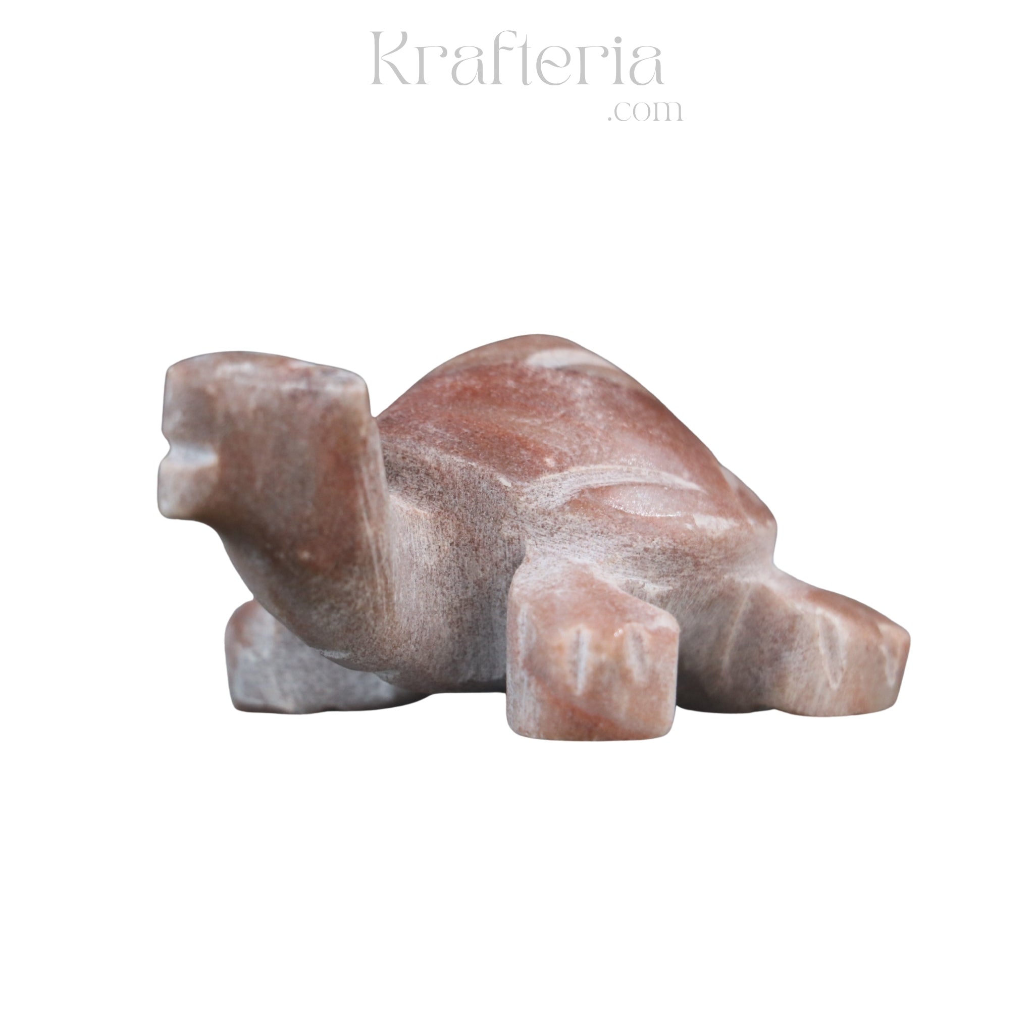 Handcrafted Marble Tortoise – Symbol of Longevity & Good Luck
