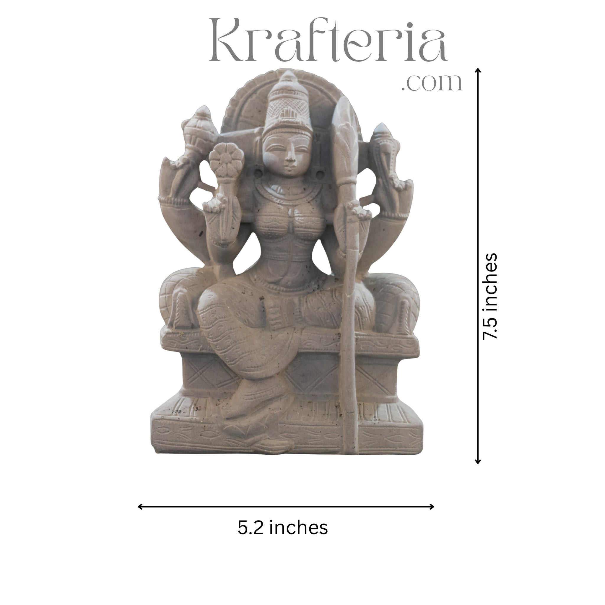 Goddess Meenakshi Sculpture – Celebrating Divine Feminine Energy