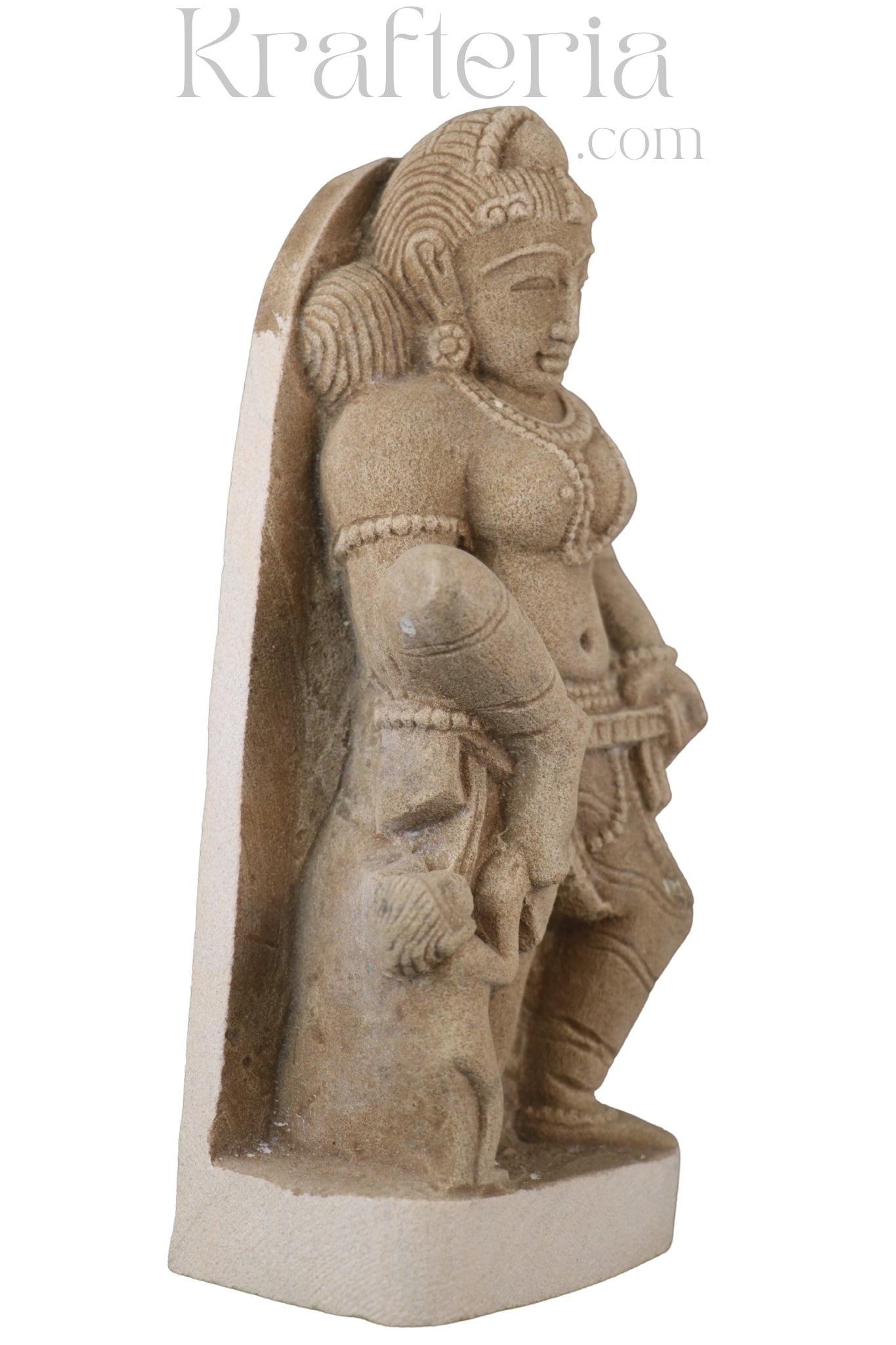 Tribhanga-Lalita Nritya Graceful Triple-Bent Dance