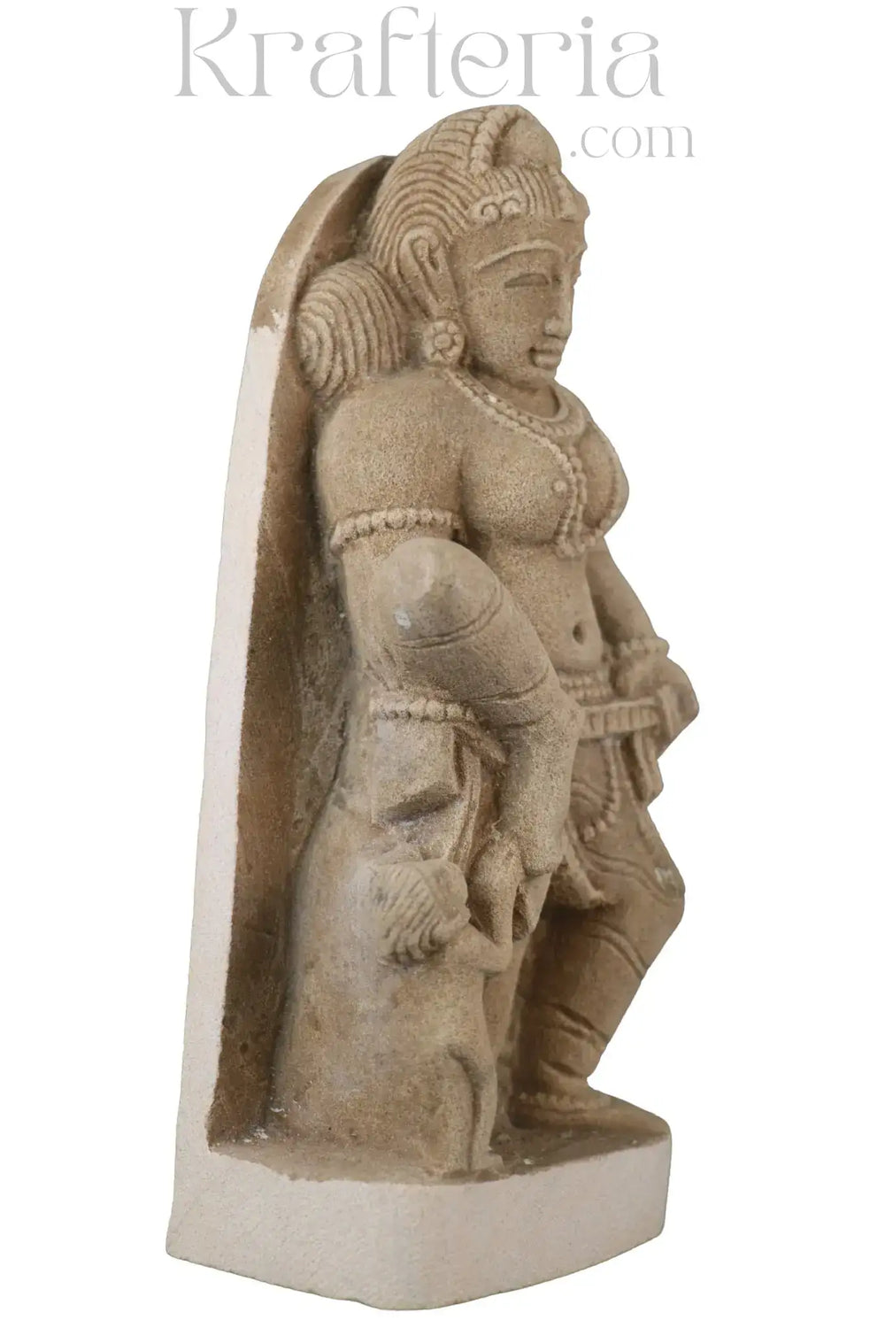 Tribhanga-Lalita Nritya Graceful Triple-Bent Dance   Sand Stone