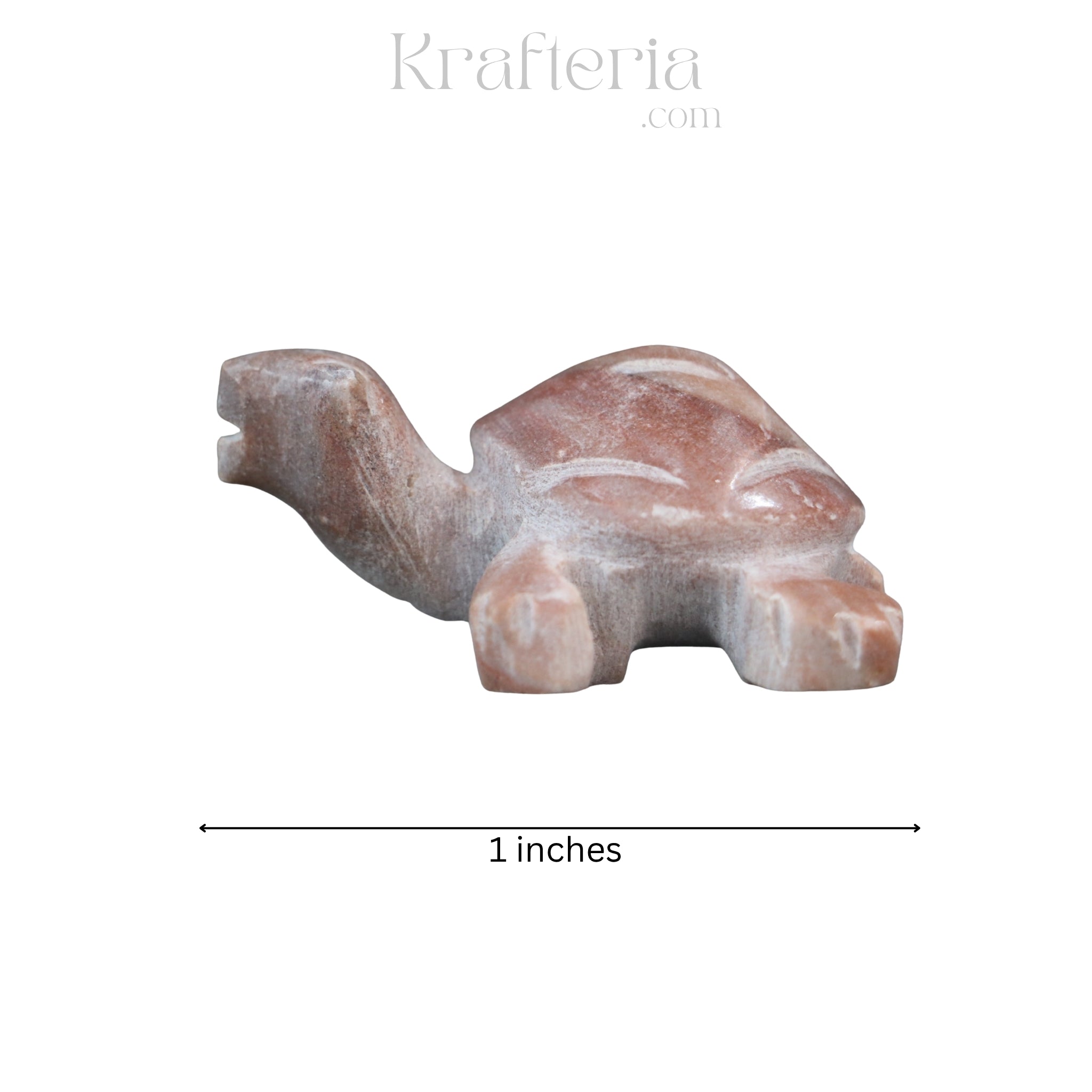 Handcrafted Marble Tortoise – Symbol of Longevity & Good Luck