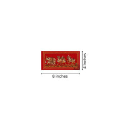 The Kings Royal Escort Miniature Painting