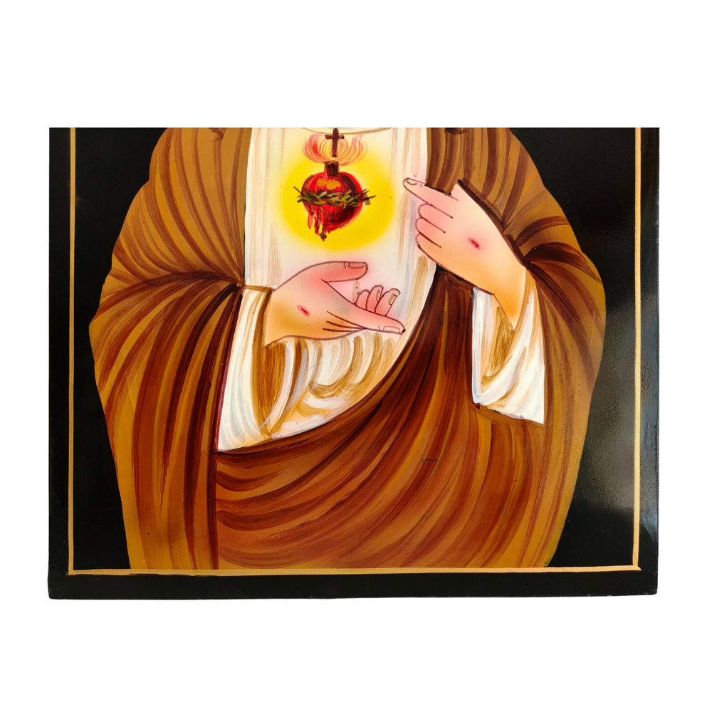 Sacred Heart Jesus artwork