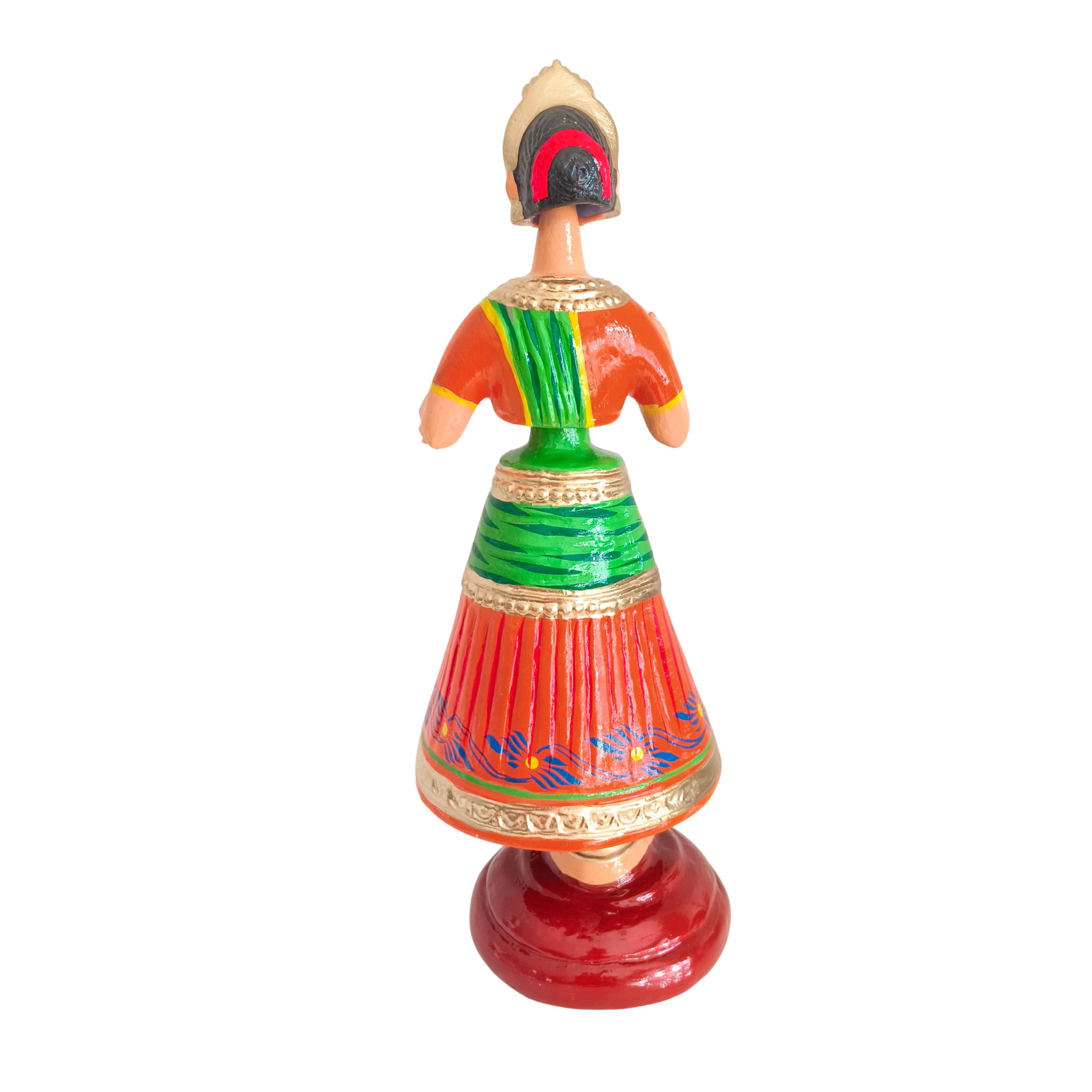 Traditional Spinning Doll – Kondapalli Bomma Classic