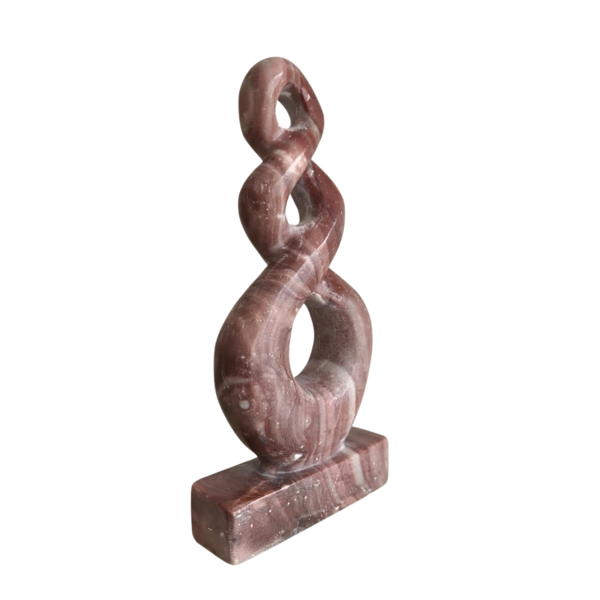 Infinity Marble Sculpture – Modern Hand-Carved Stone Art for Luxury Interiors   Marble