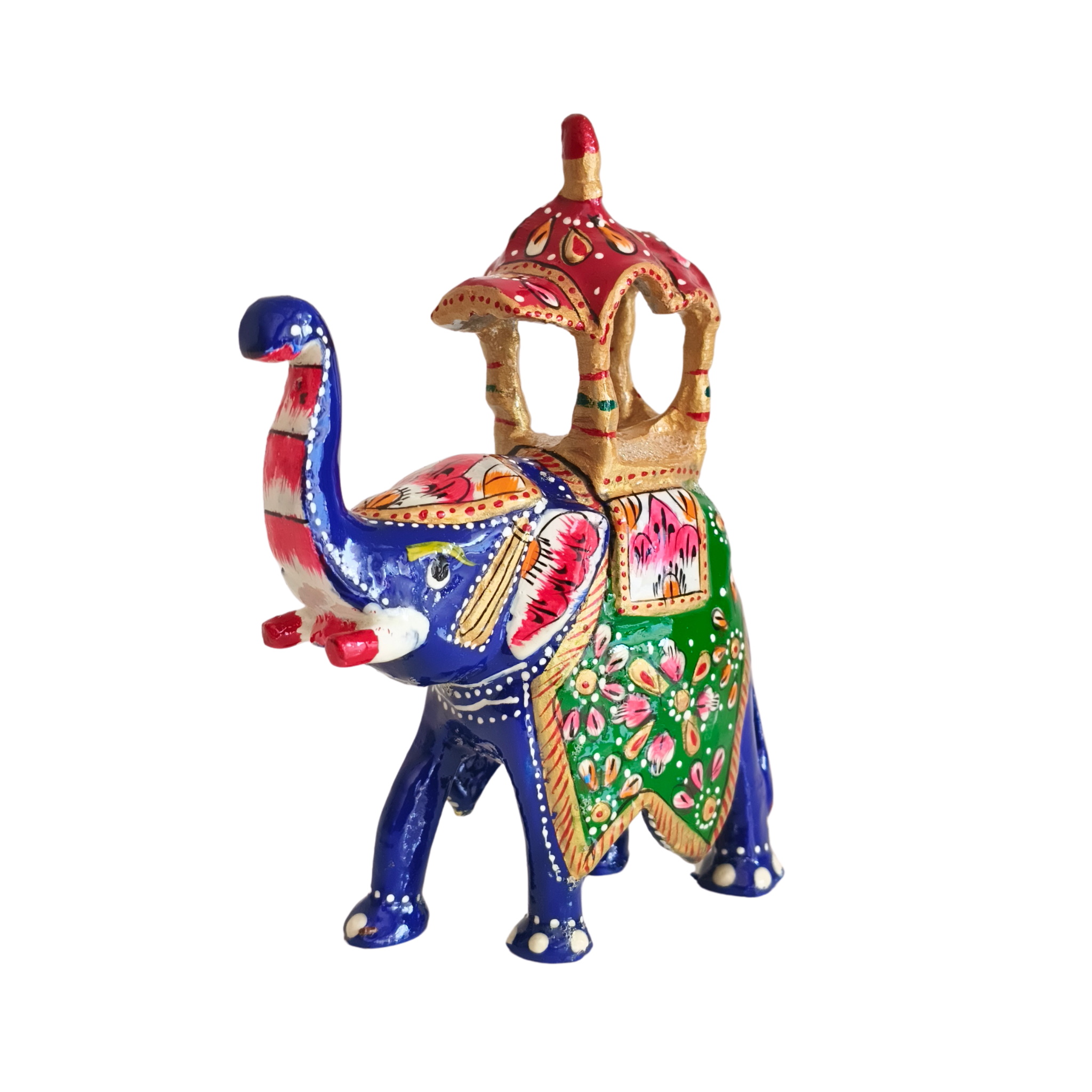Hand-Painted Ambari – Intricate Decorative Artwork
