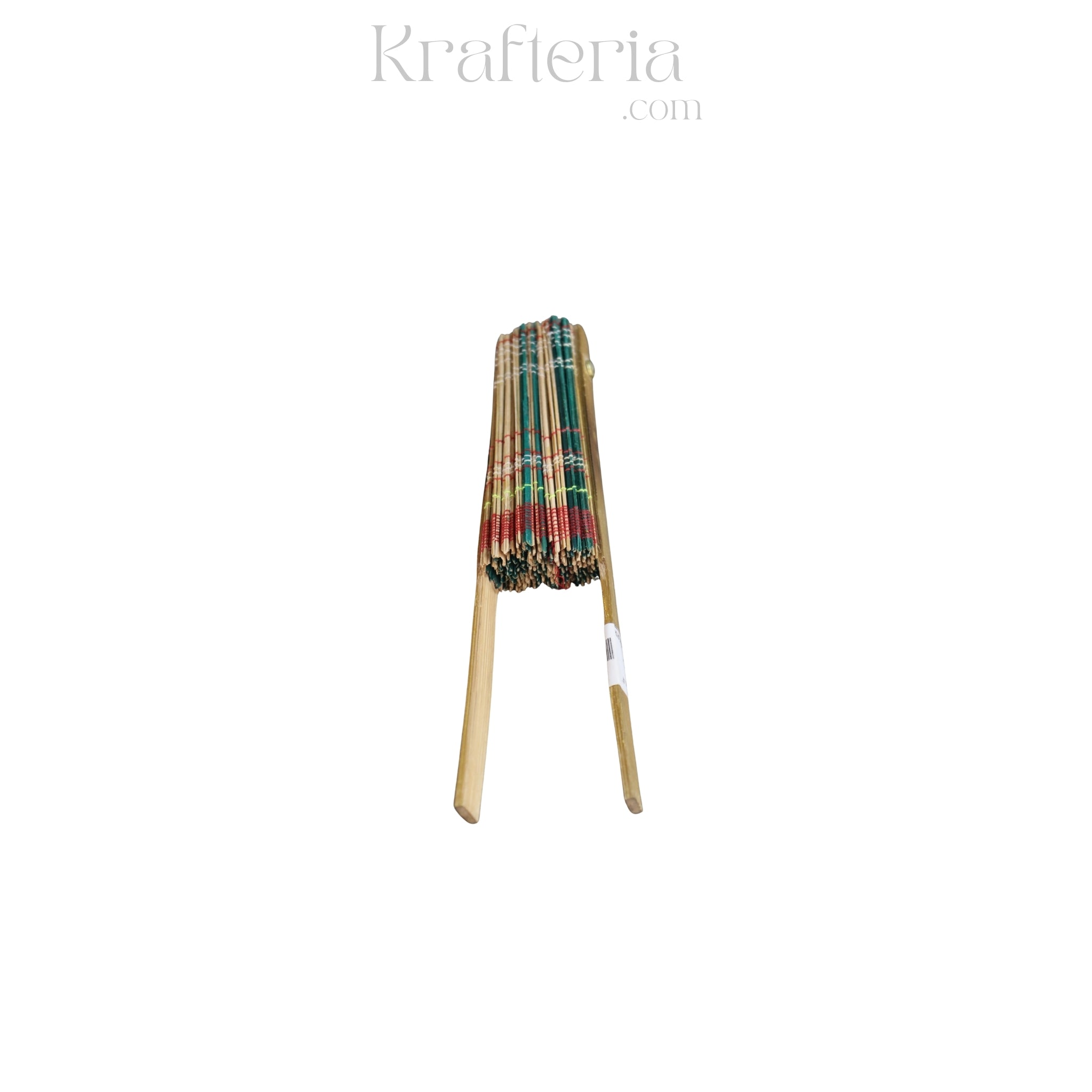 Bamboo Folding Hand Fan – Handmade & Eco-Friendly