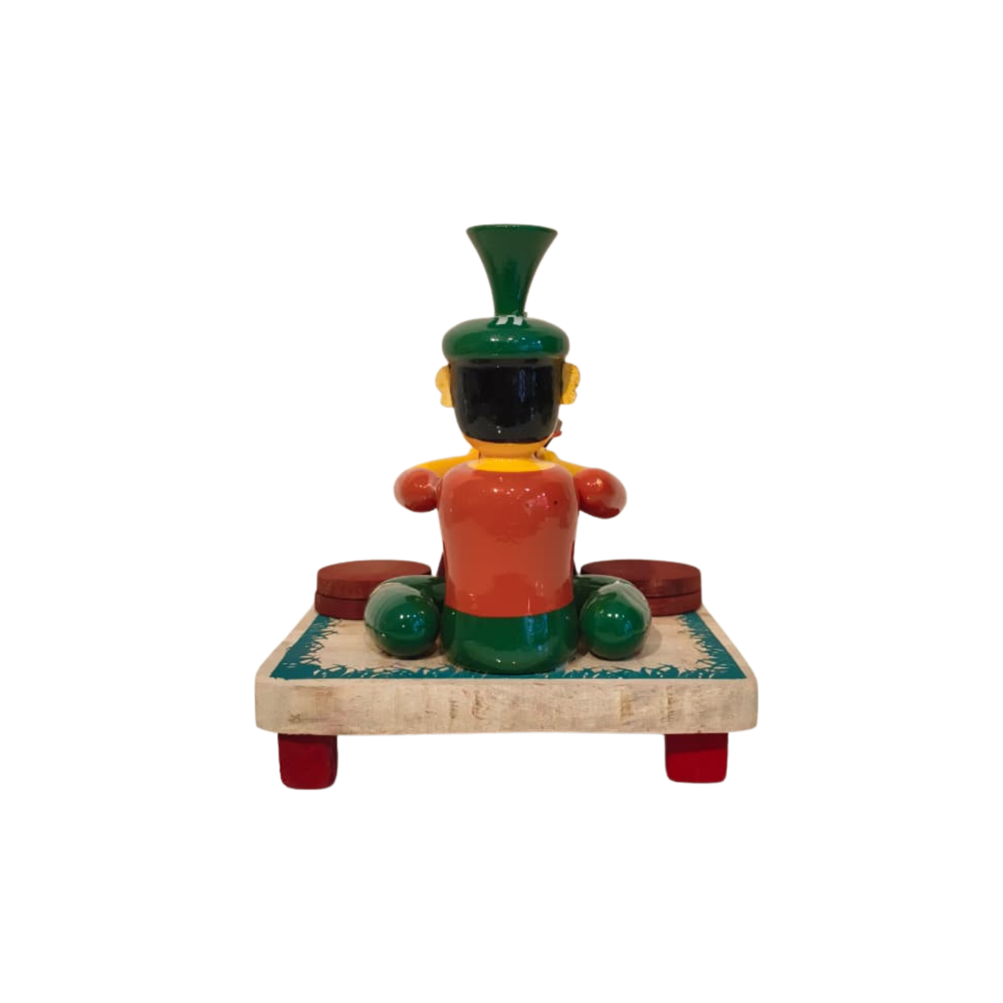 The Snake Charmer – Etikoppaka Wooden Craft