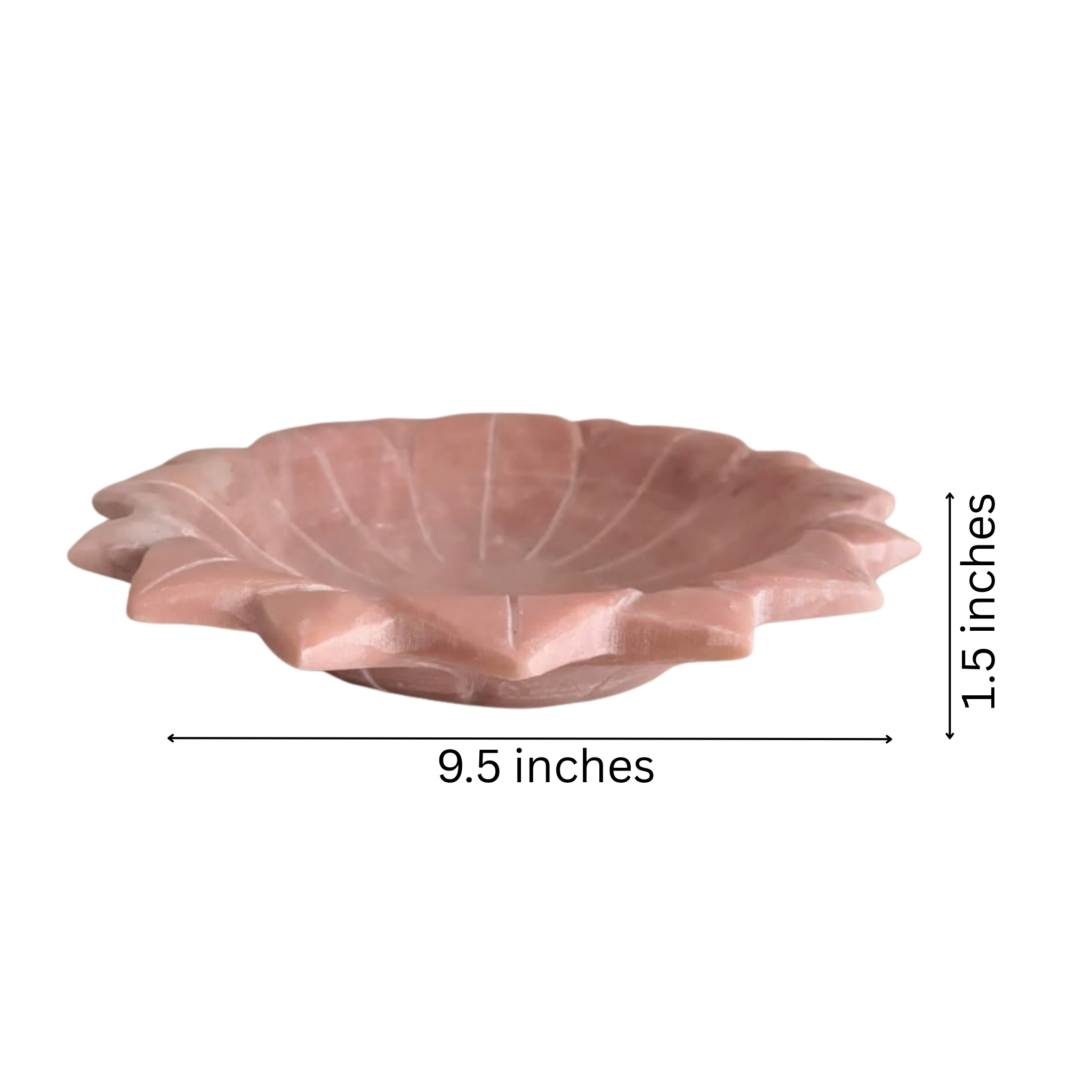 Handcrafted Marble Lotus Urli – Decorative Floral Bowl   Marble Soft Stone