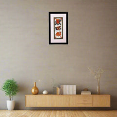 The Regal Trio  Miniature Painting