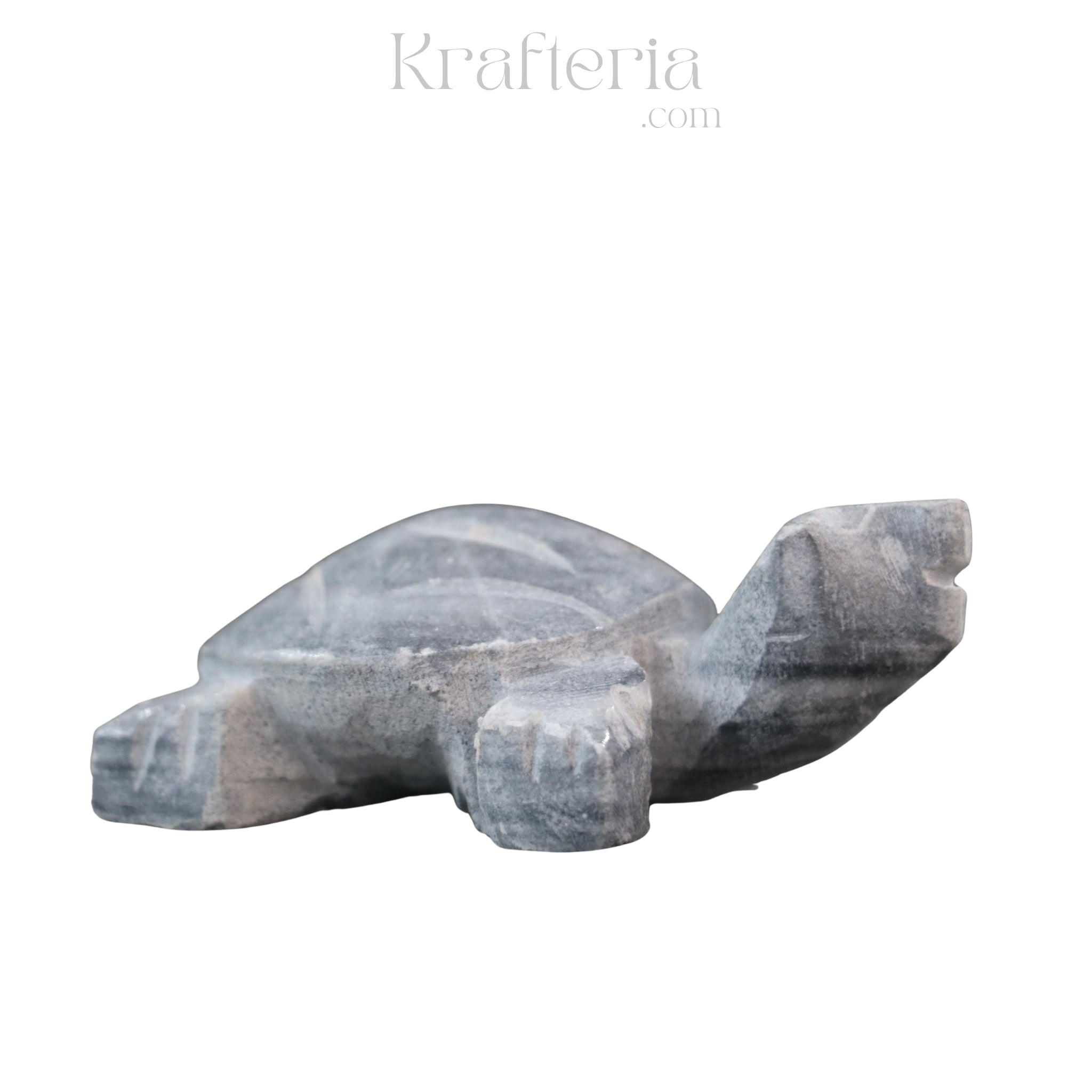 Handcrafted Marble Tortoise – Symbol of Longevity & Good Luck