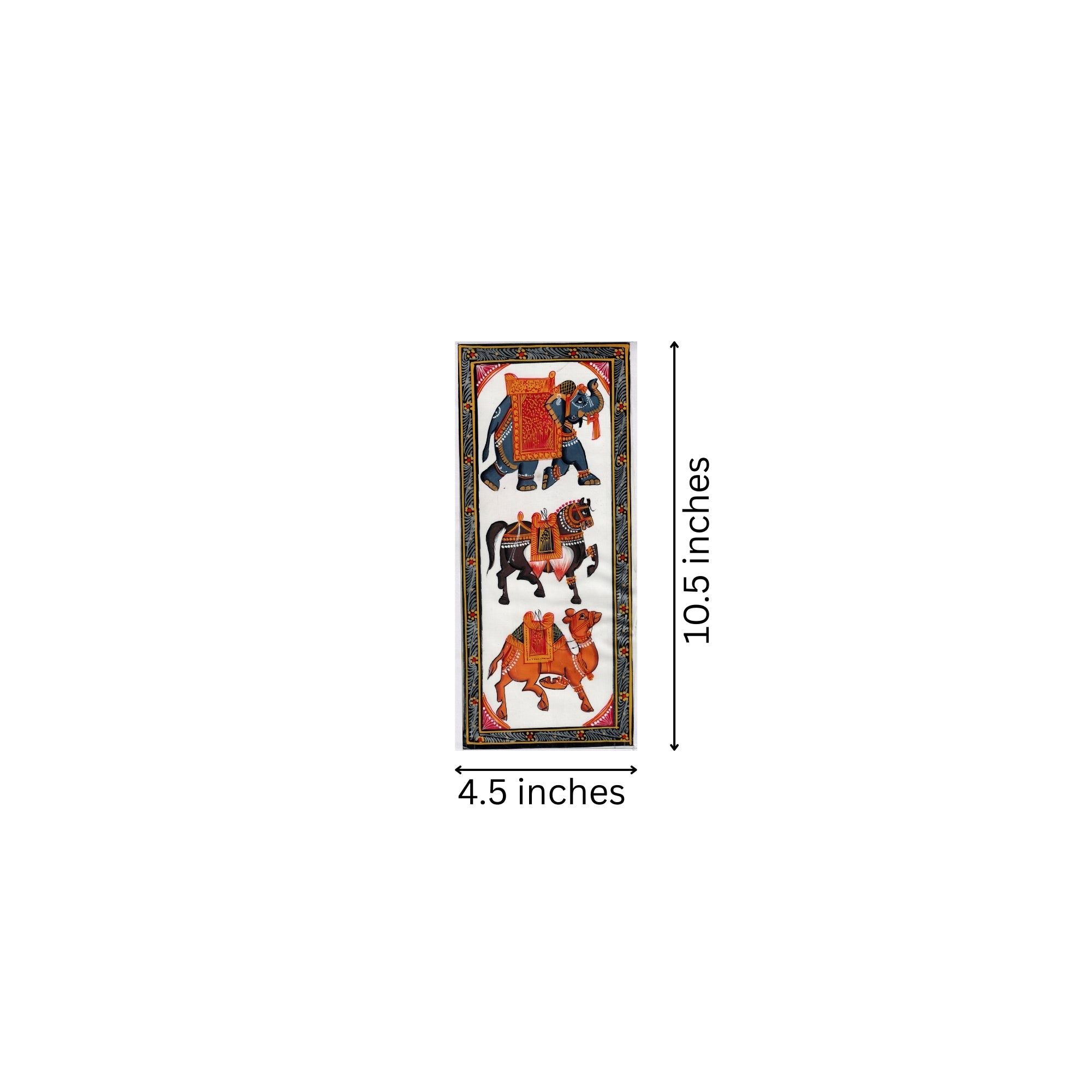 The Regal Trio  Miniature Painting