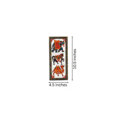 The Regal Trio  Miniature Painting